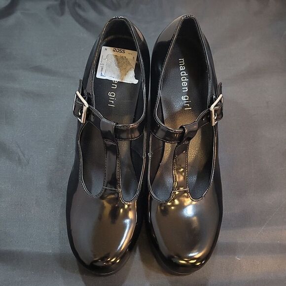 BRAND NEW MADDEN GIRL WOMEN'S G-SALLY PLATFORM LOAFERS - Picture 2 of 16